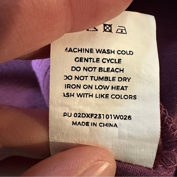 BloomChic Lavender Purple Tie Waist Stretch Midi Dress - Picture 7 of 7